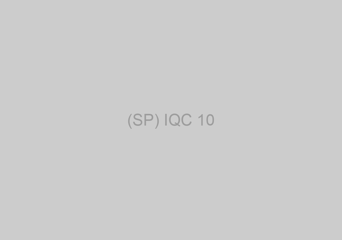 (SP) IQC 10
